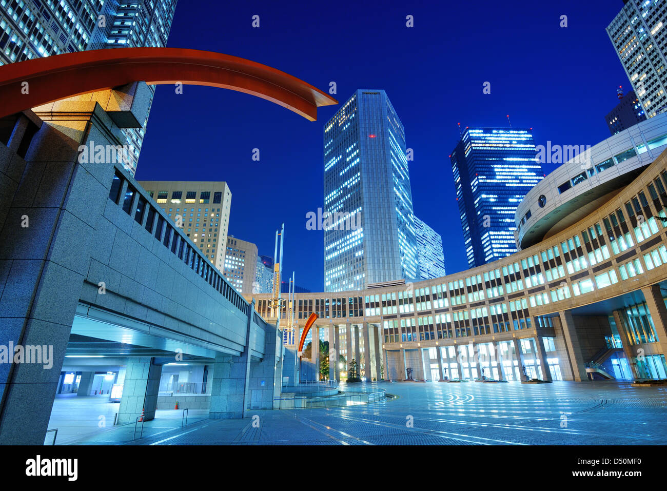 Tokyo Metropolitan Assembly in Tokyo, Japan Stock Photo Alamy
