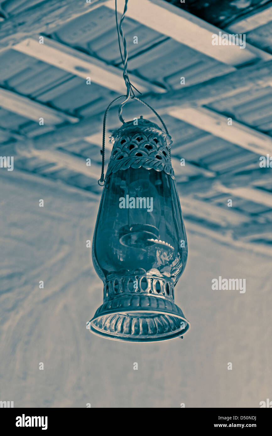 Glass lamp hi-res stock photography and images - Alamy