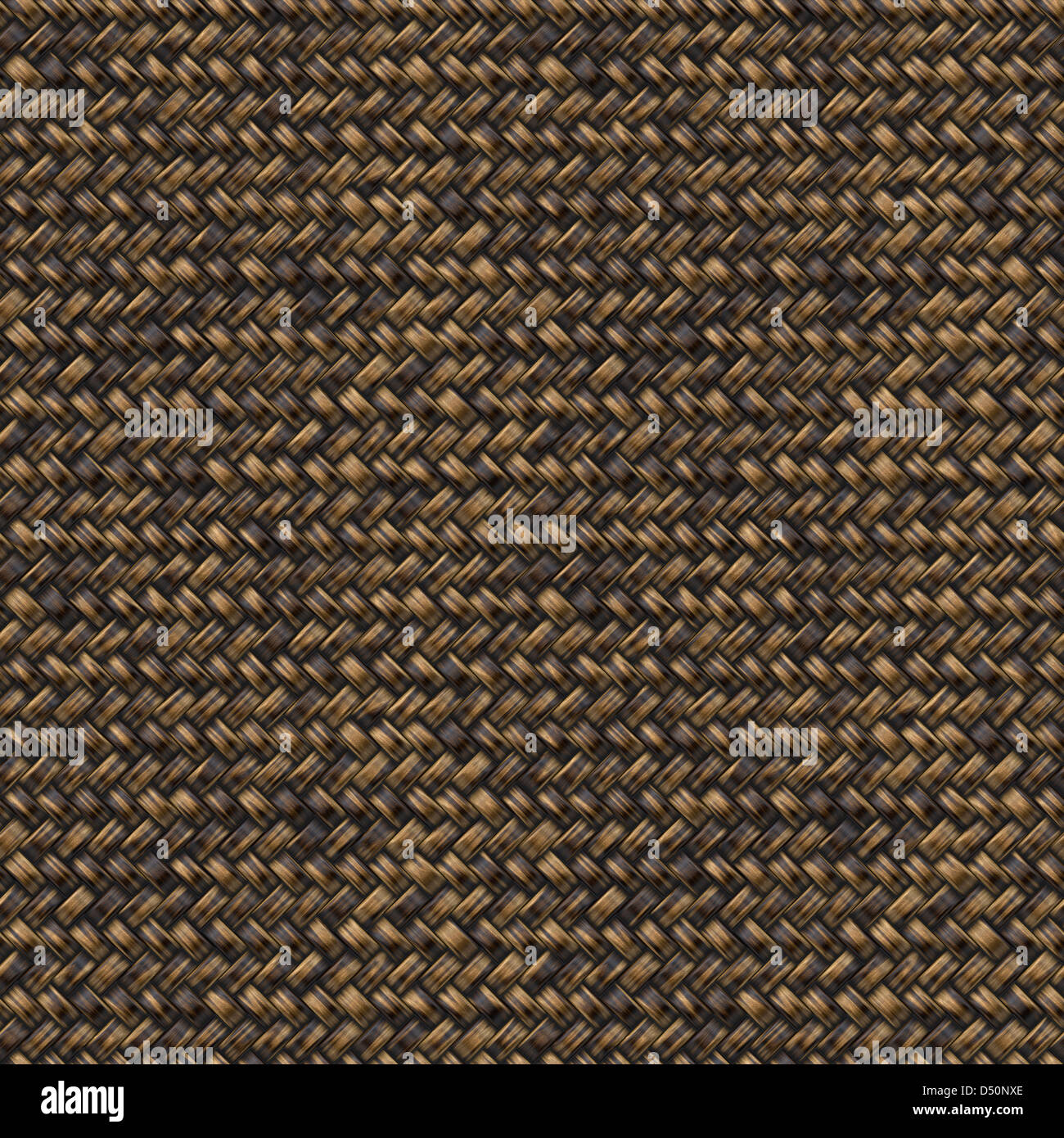 Rattan Basket Weave Seamless Pattern Illustration Stock Photo - Alamy
