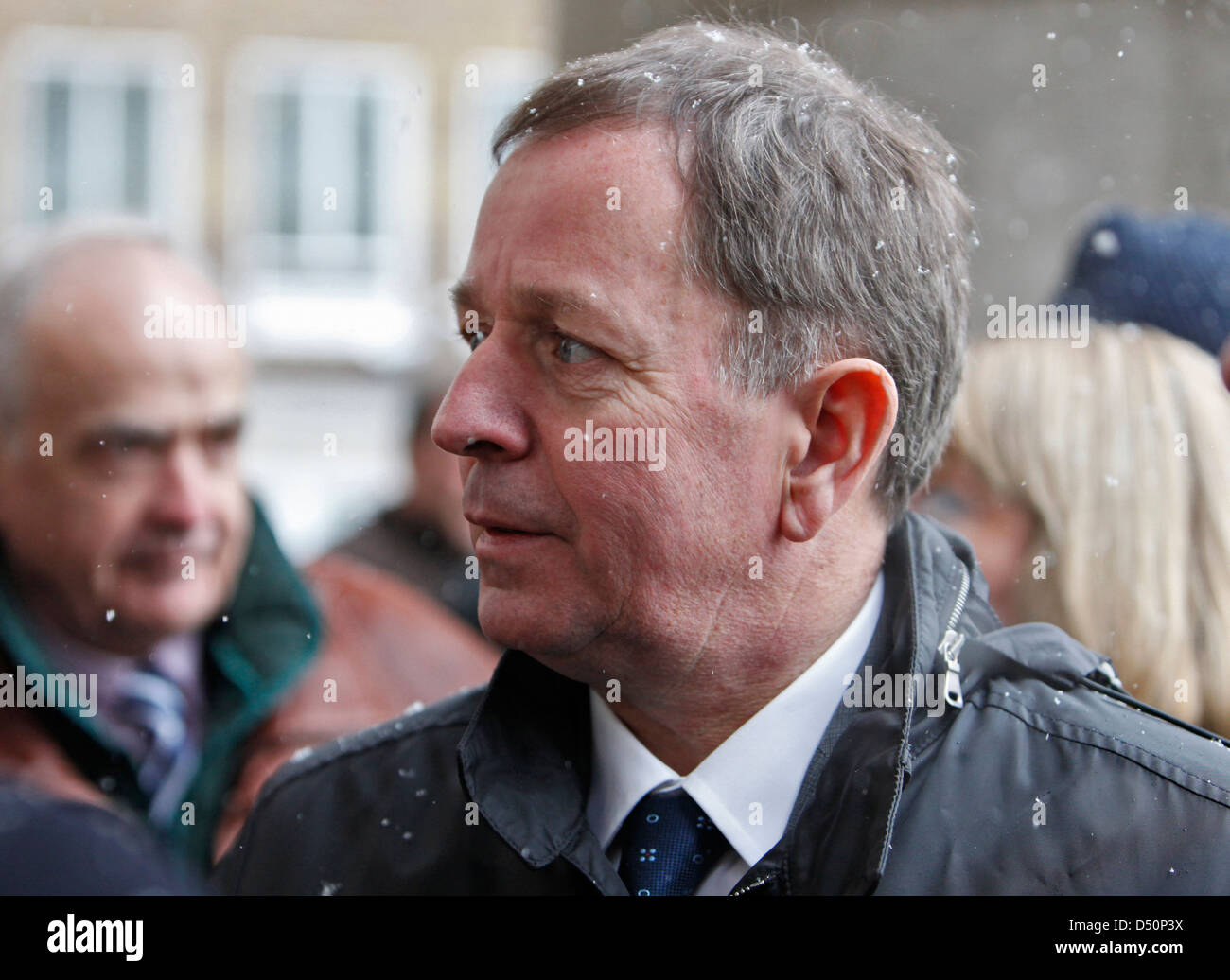 Sid Rundle 18/01/2013. London, U.K. Martin Brundle at Memorial service for ...