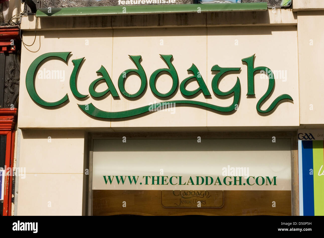 Claddagh shop jewellers webcam