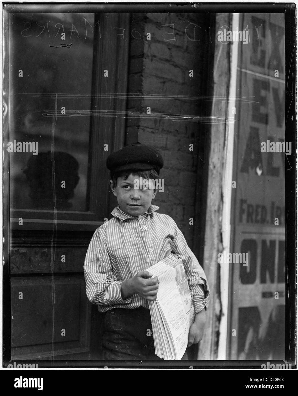 Joe Smith, 8 years old. St. Louis, Mo, May 1910 Stock Photo