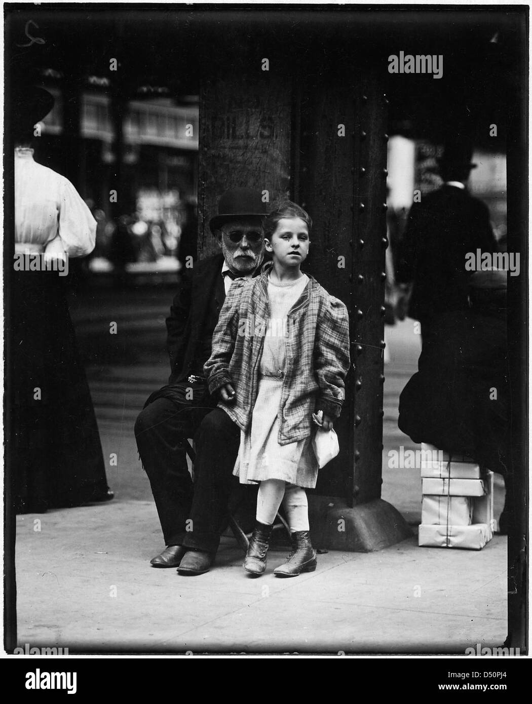 New york city street 1910 hi-res stock photography and images - Alamy