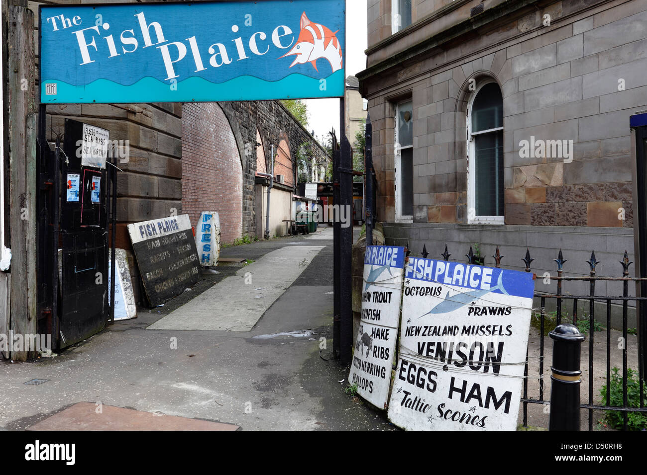 Fishmongers and street hires stock photography and images Alamy