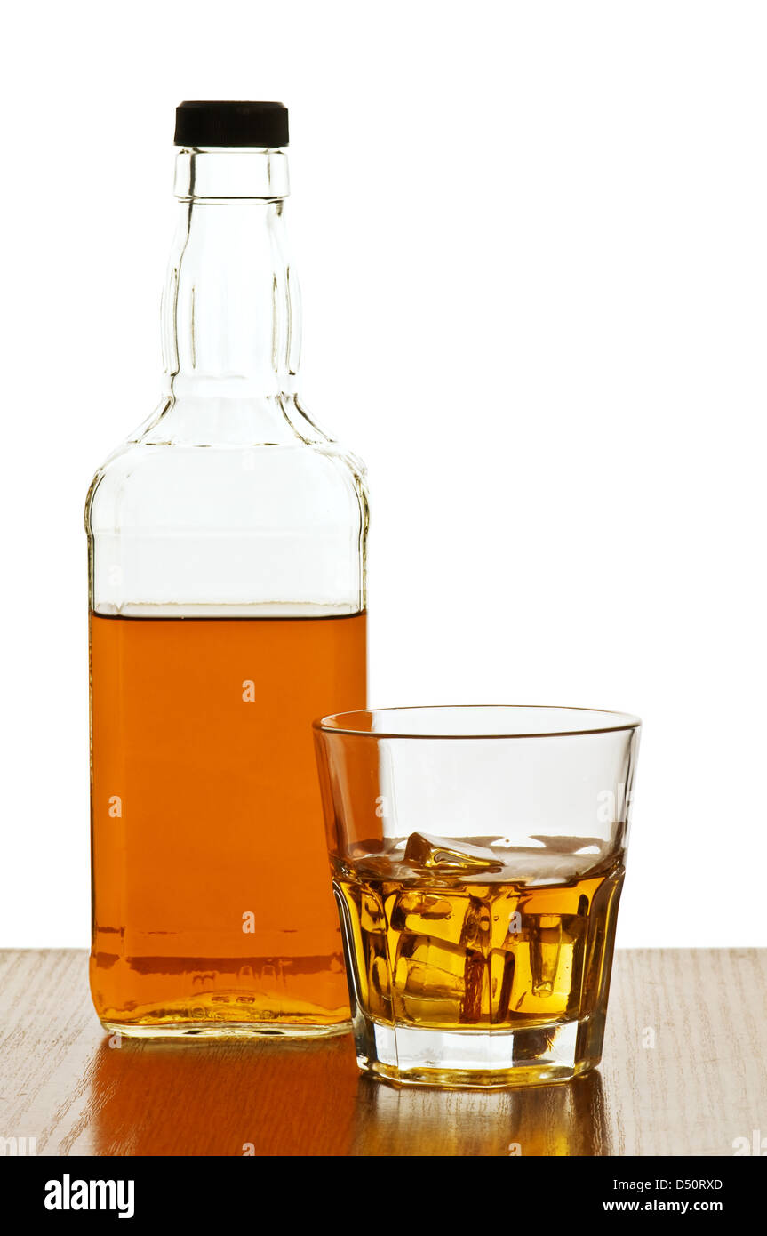 Whiskey bottle label hires stock photography and images Alamy