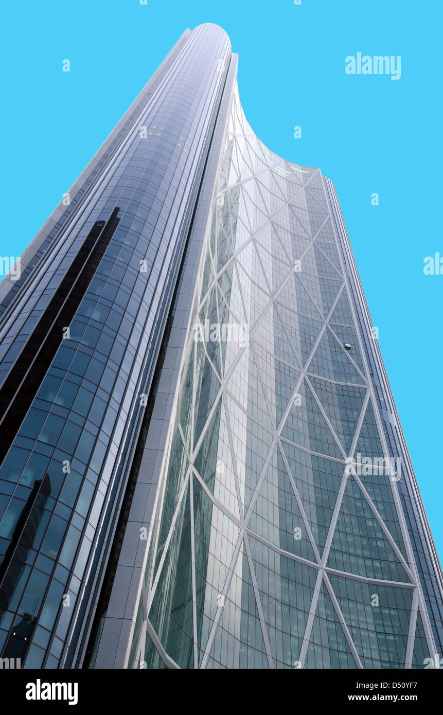 The bow skyscraper hi-res stock photography and images - Alamy