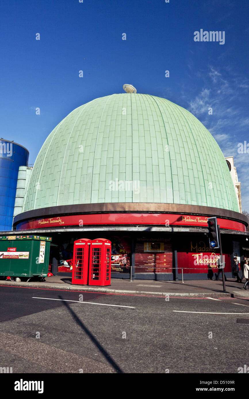 Former London Planetarium, now part of Madame Tussauds wax museum, London, England, UK Stock Photo