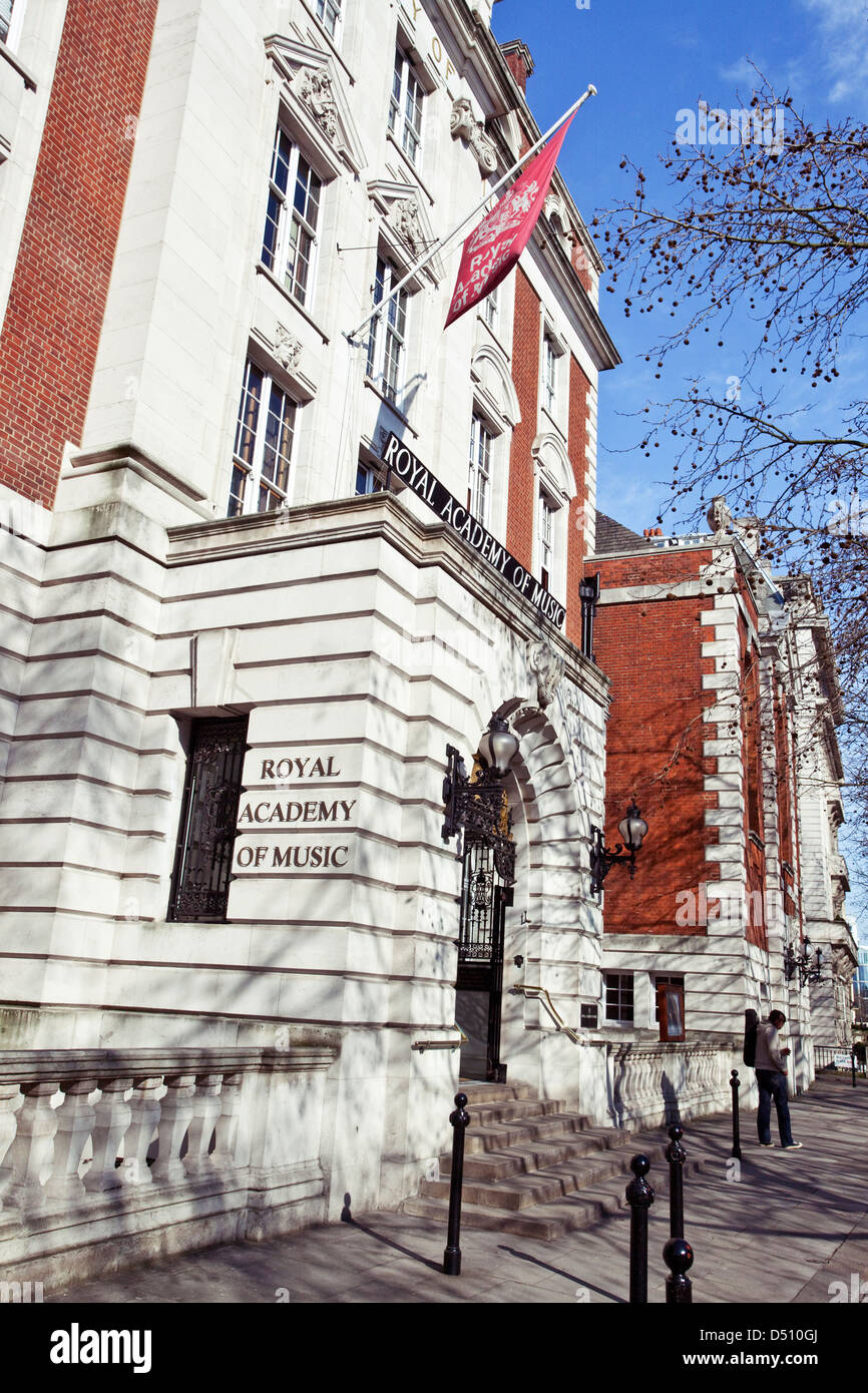 Royal Academy of Music, London, England, UK Stock Photo
