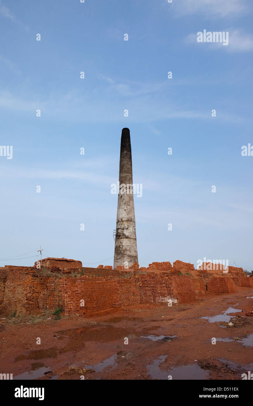 Brick kiln india hires stock photography and images Alamy