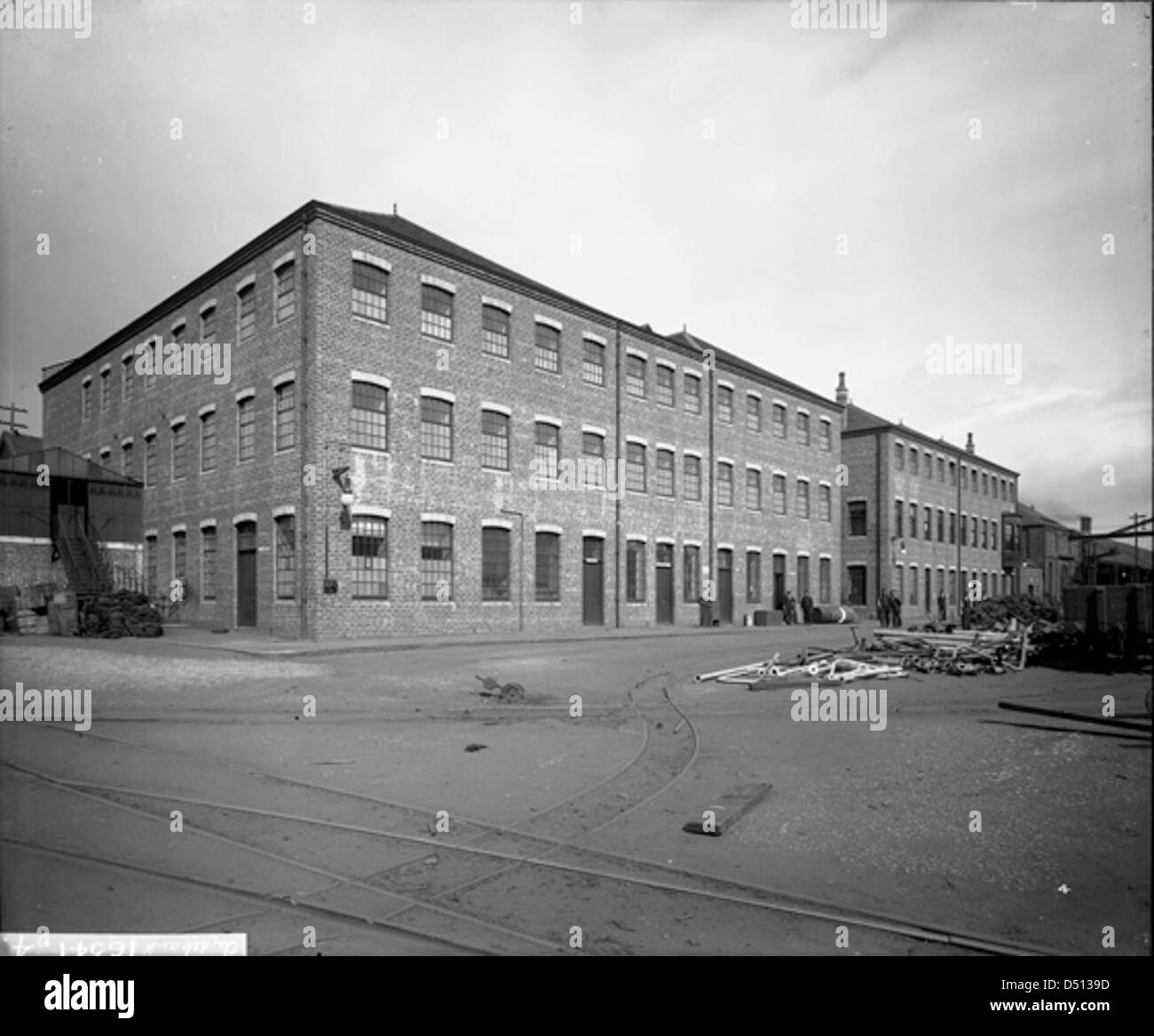 Clydebank shipyard Black and White Stock Photos & Images Alamy