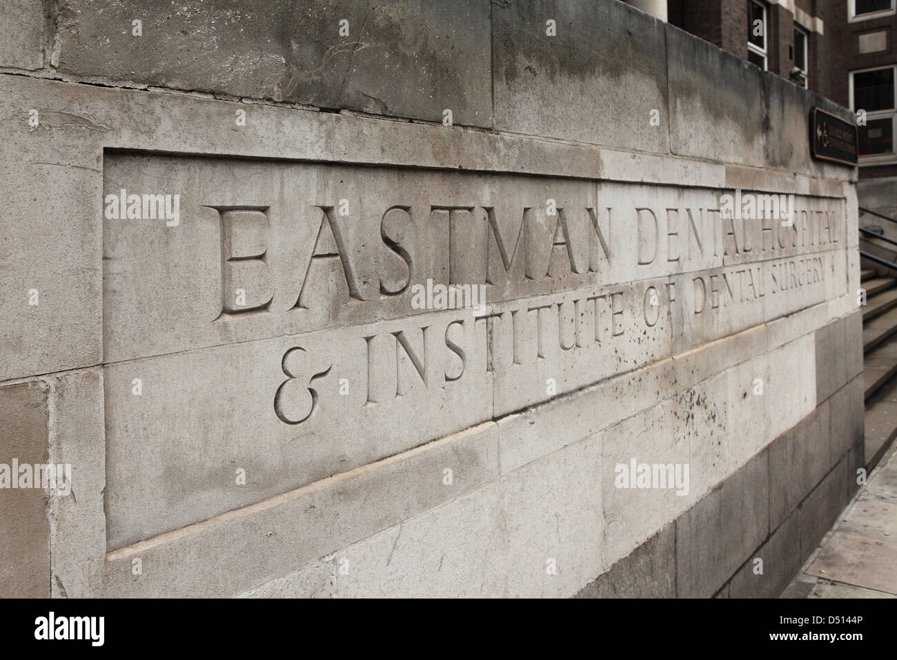 Eastman Dental Hospital and Institute of Dental Surgery in London