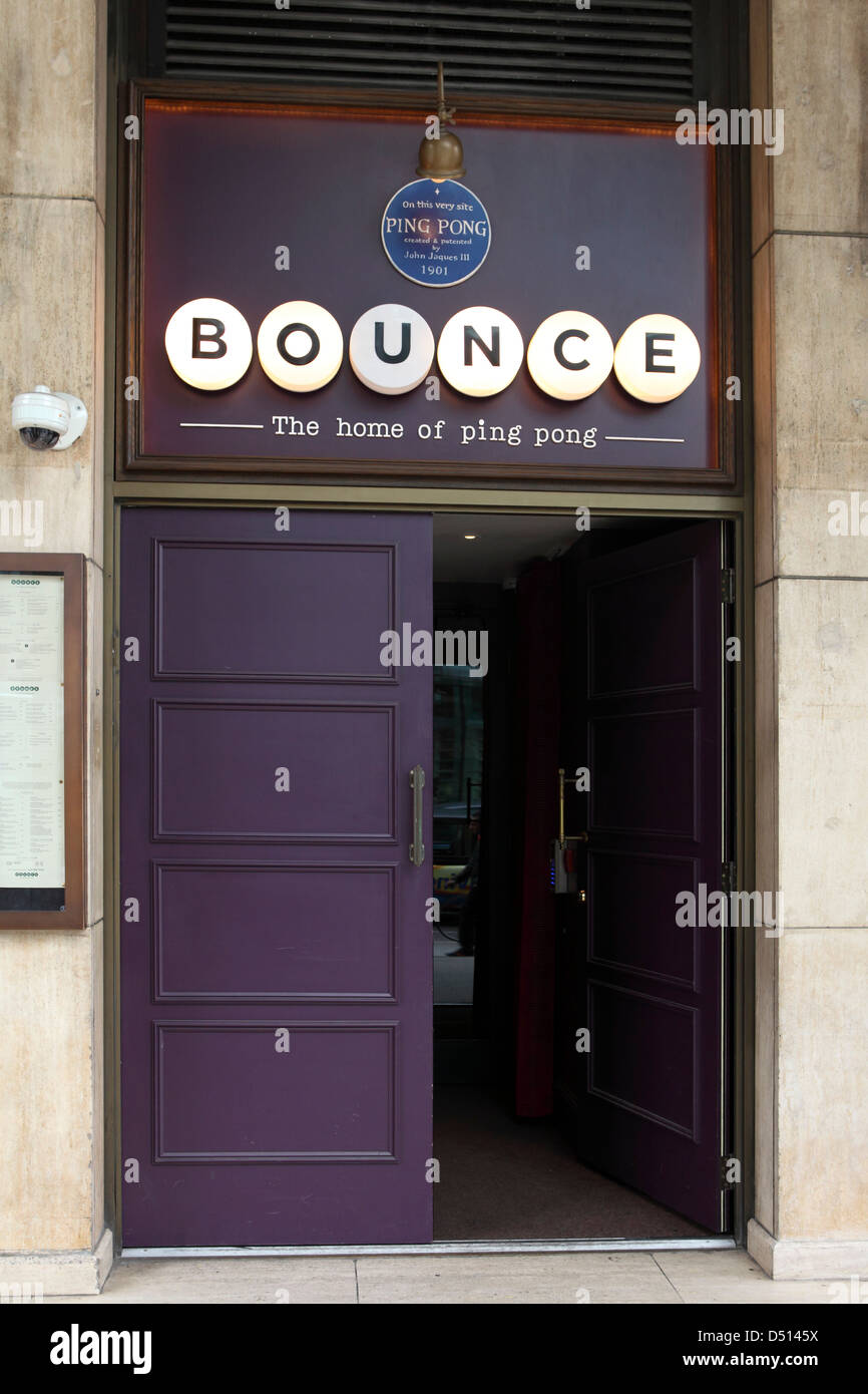 Bounce The Place In Which Ping Pong Table Tennis Was Invented