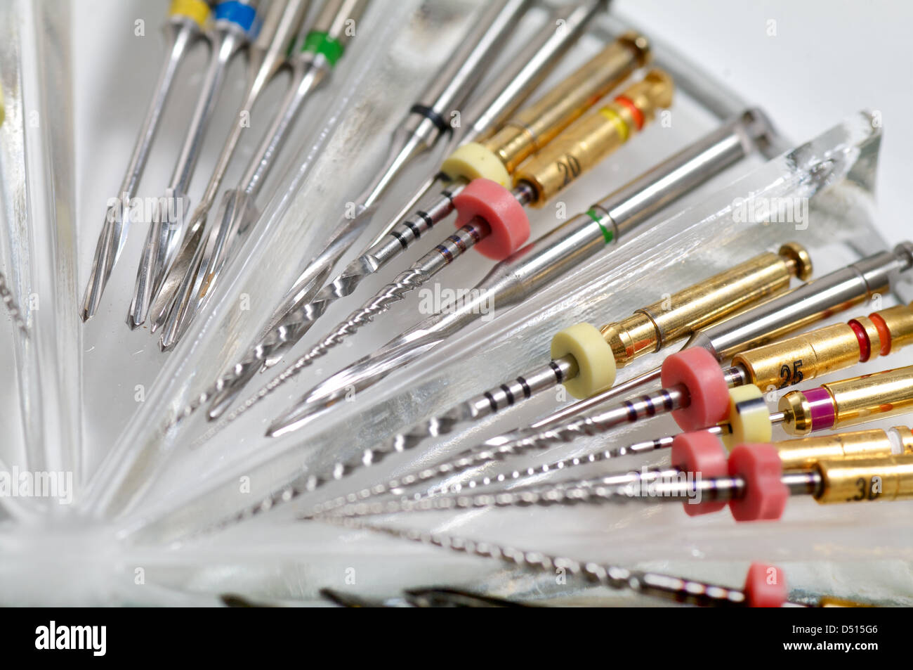 dental stomatology equipment cleaning tools close up Stock Photo - Alamy