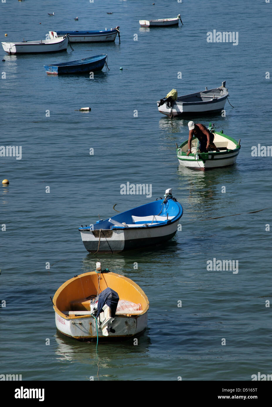 Small spanish fishing boats hires stock photography and images Alamy