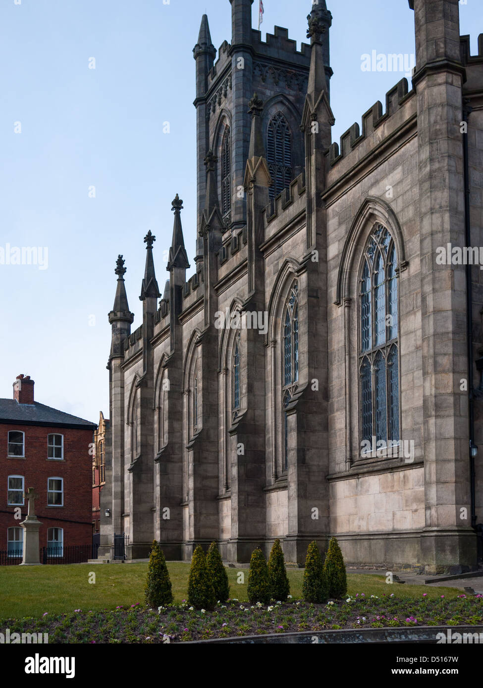Oldham parish church hires stock photography and images Alamy