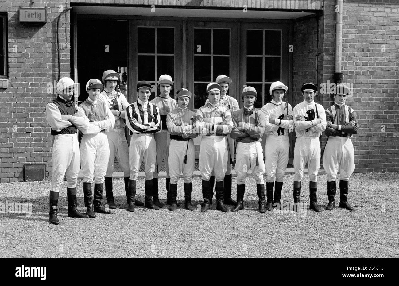 Riding as a group Black and White Stock Photos & Images Alamy