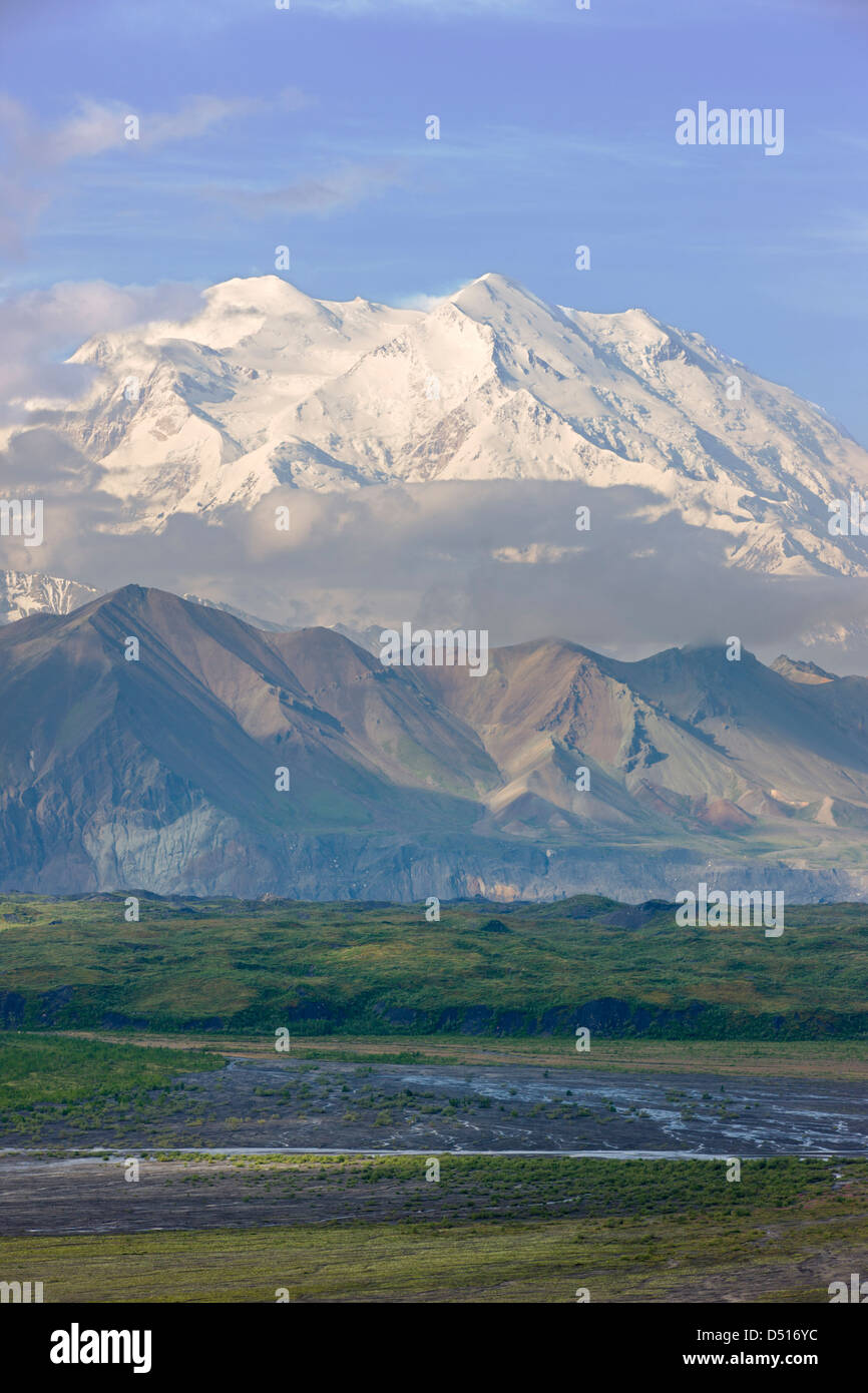 Mt. McKinley (Denali Mountain), Highest Point In North America (20,320 ...