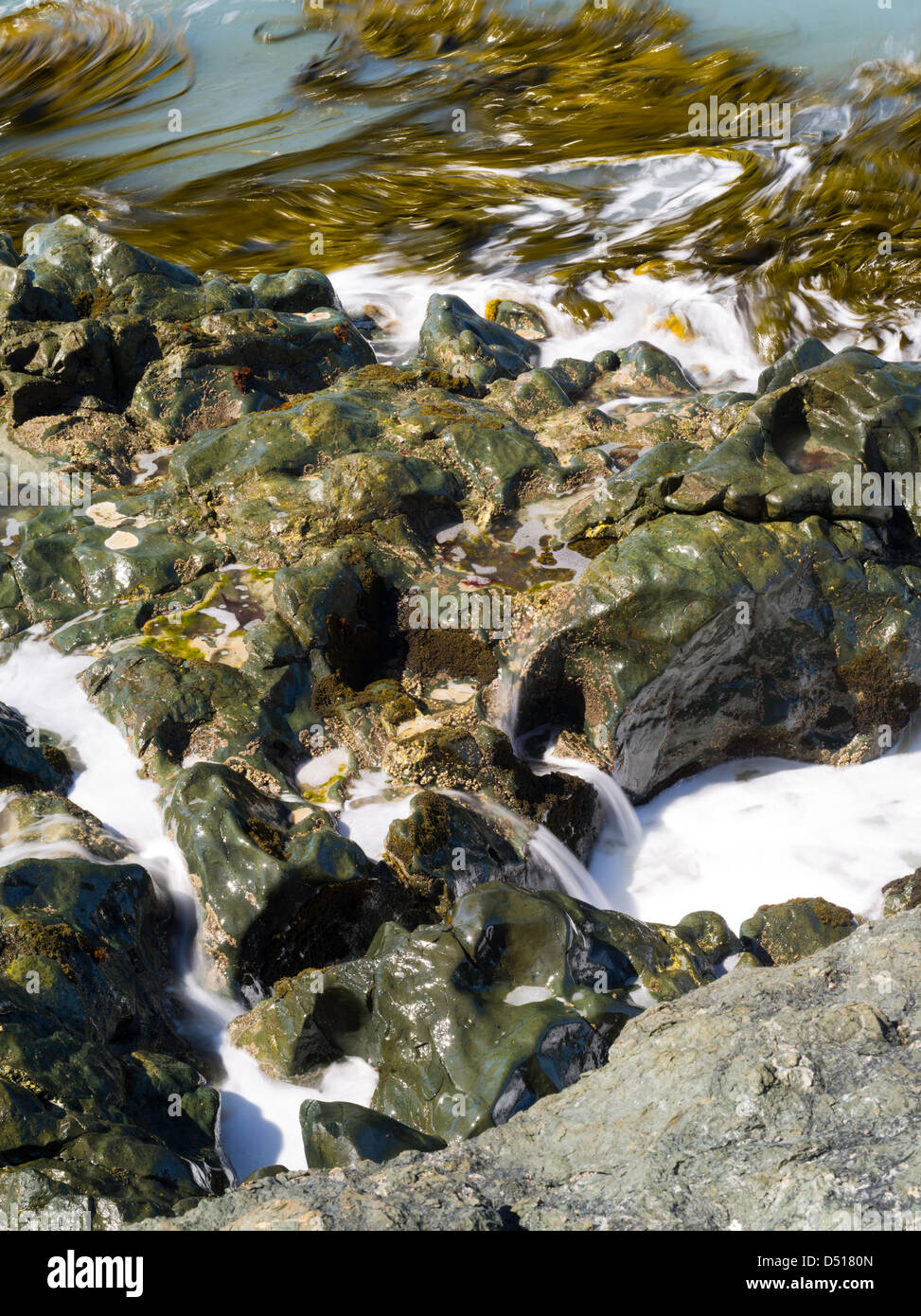 Water carves rock hi-res stock photography and images - Alamy