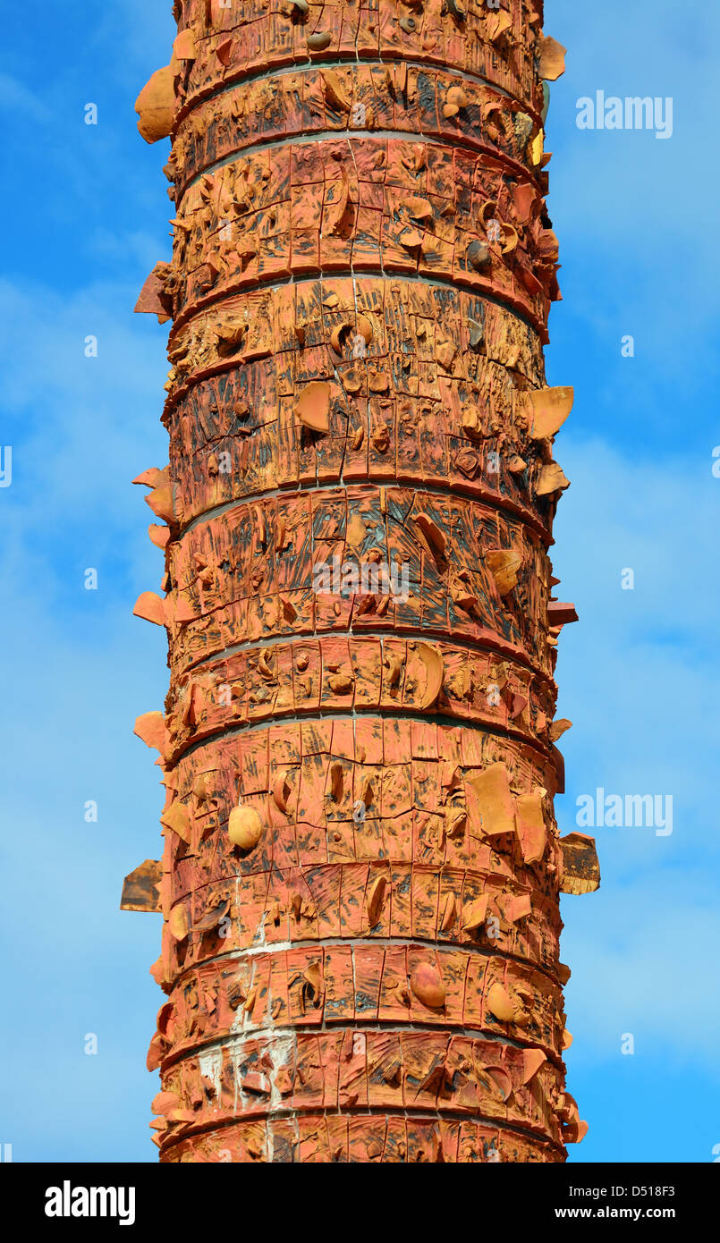 Totem in old San Juan, Puerto Rico Stock Photo Alamy