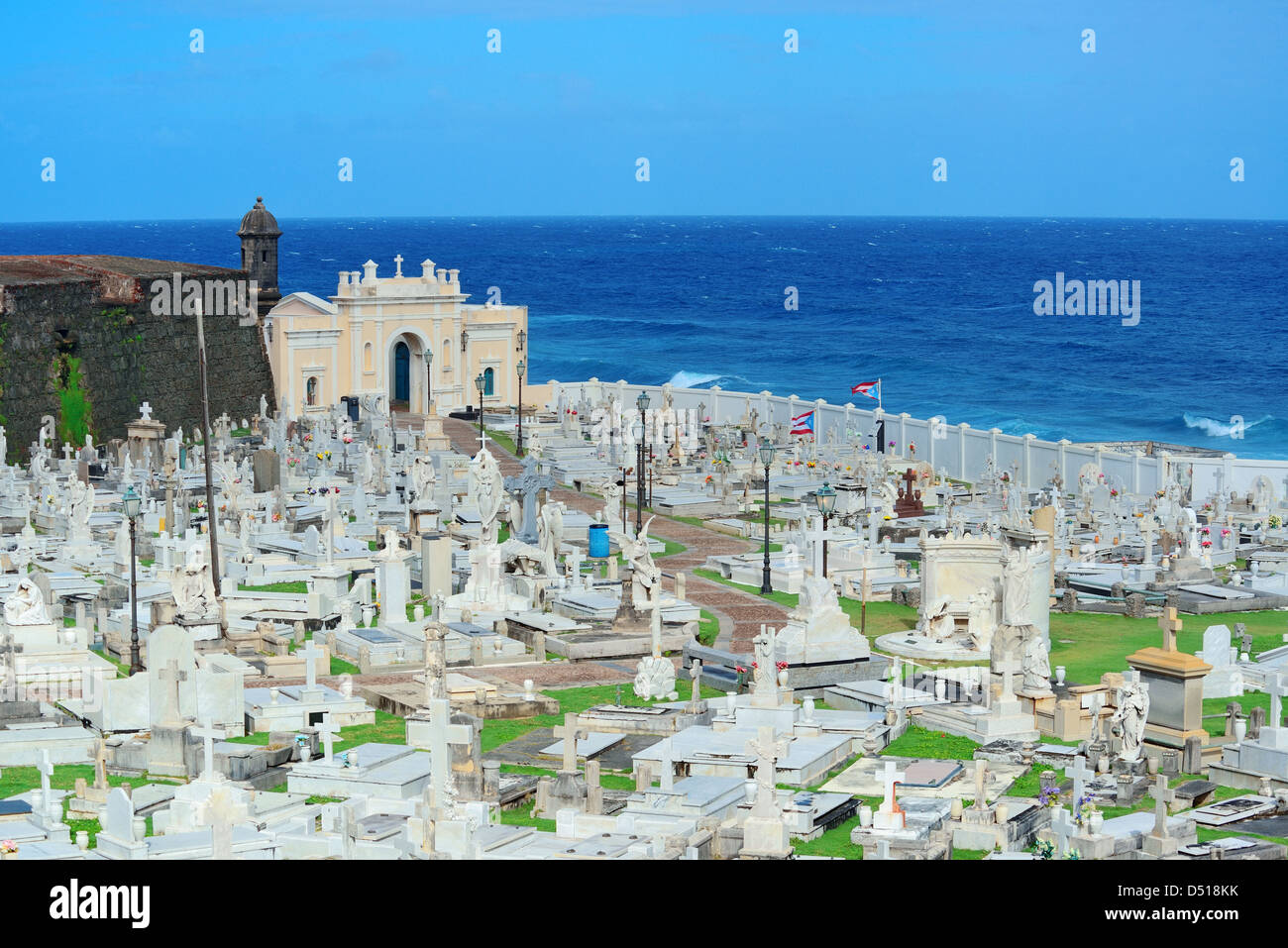 Old san juan cemetery puerto rico hi-res stock photography and images ...