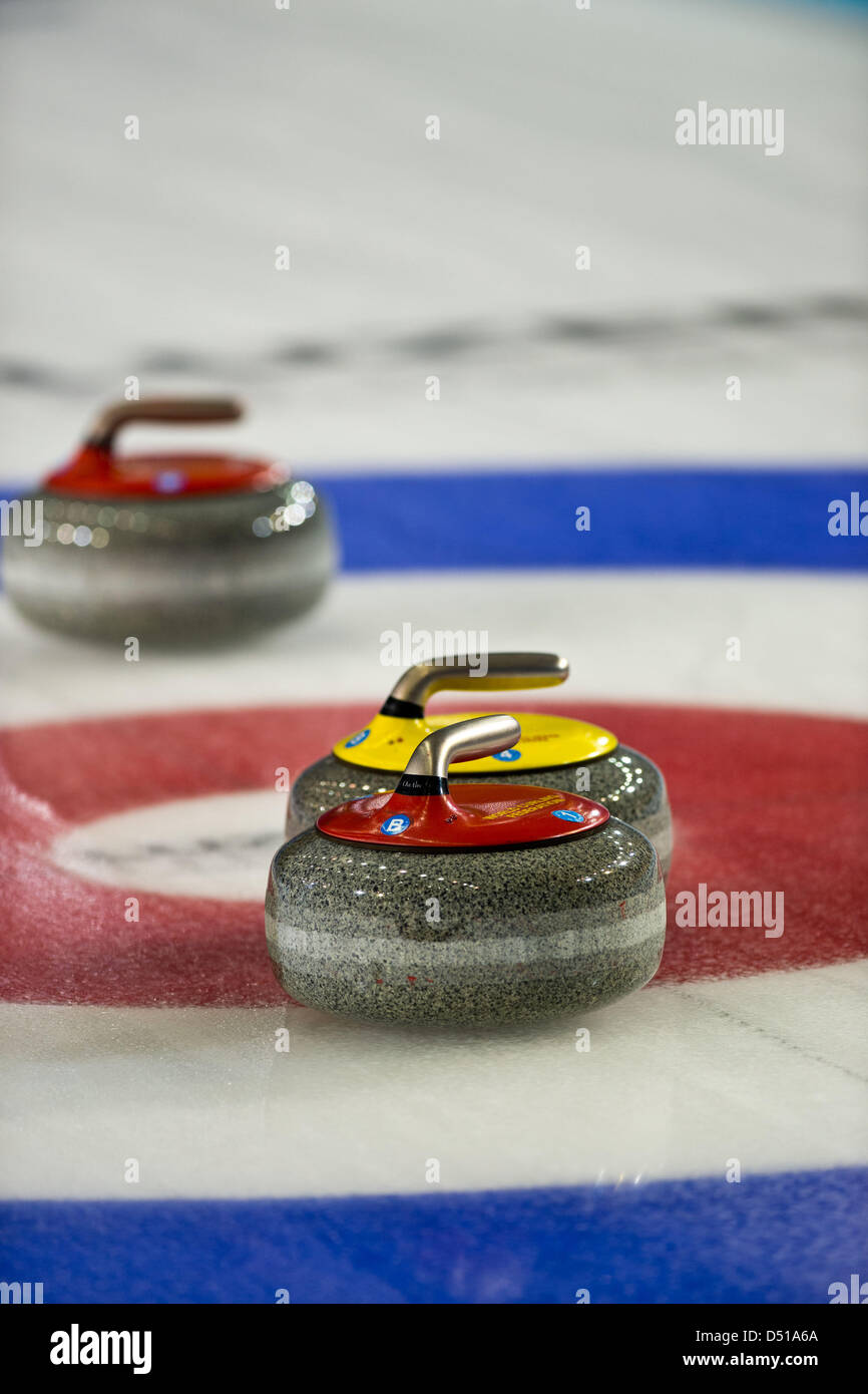 World curling hi-res stock photography and images - Alamy