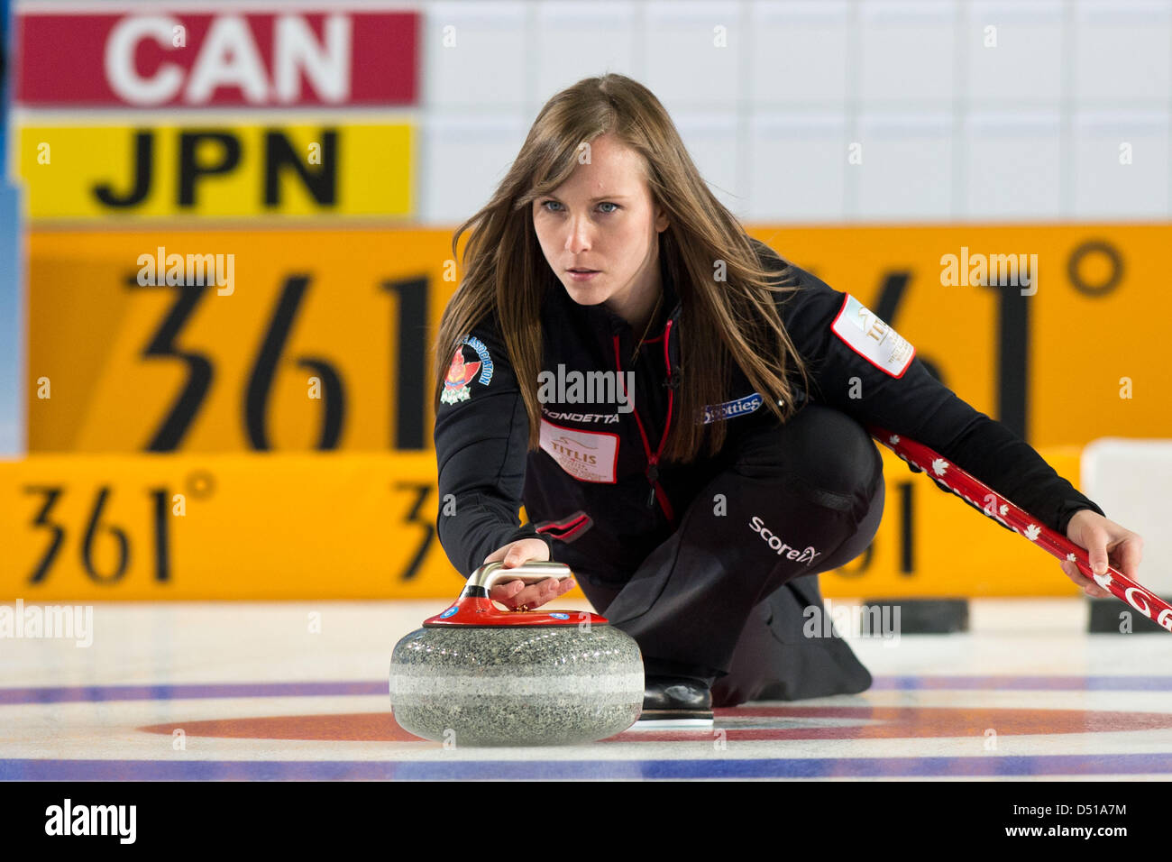 Rachel Homan (CAN), MARCH 21, 2013 - Curling : World Women's Curling ...