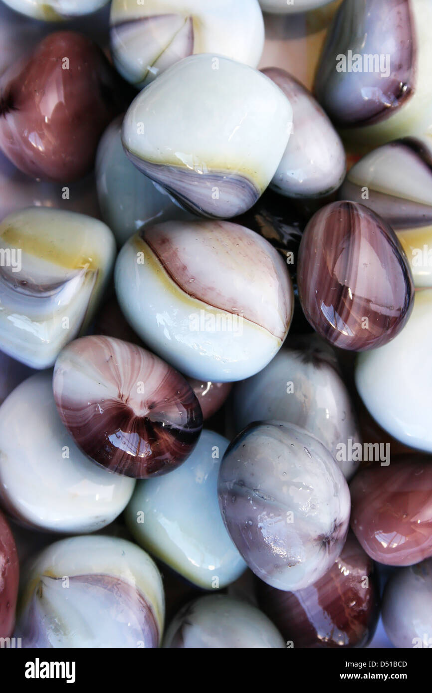 Colorful stones as a background. Stock Photo