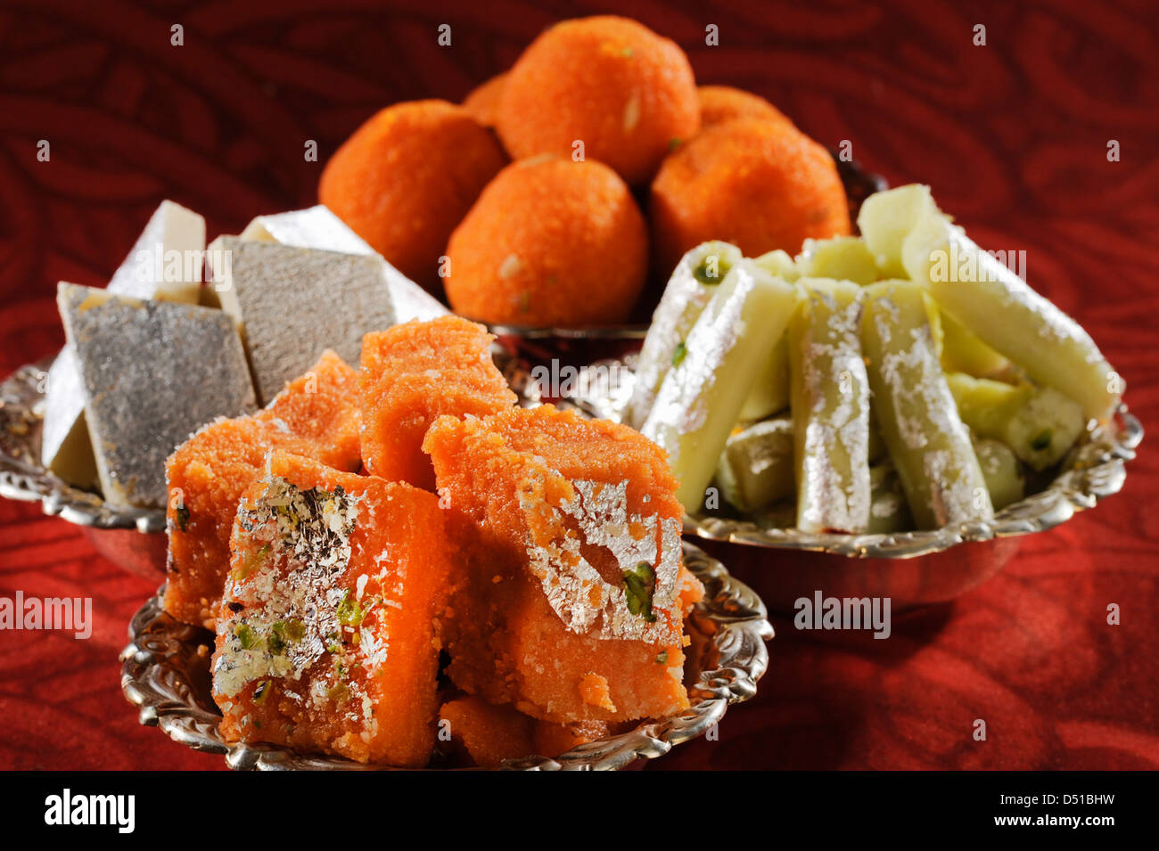 Traditional indian sweets hires stock photography and images Alamy