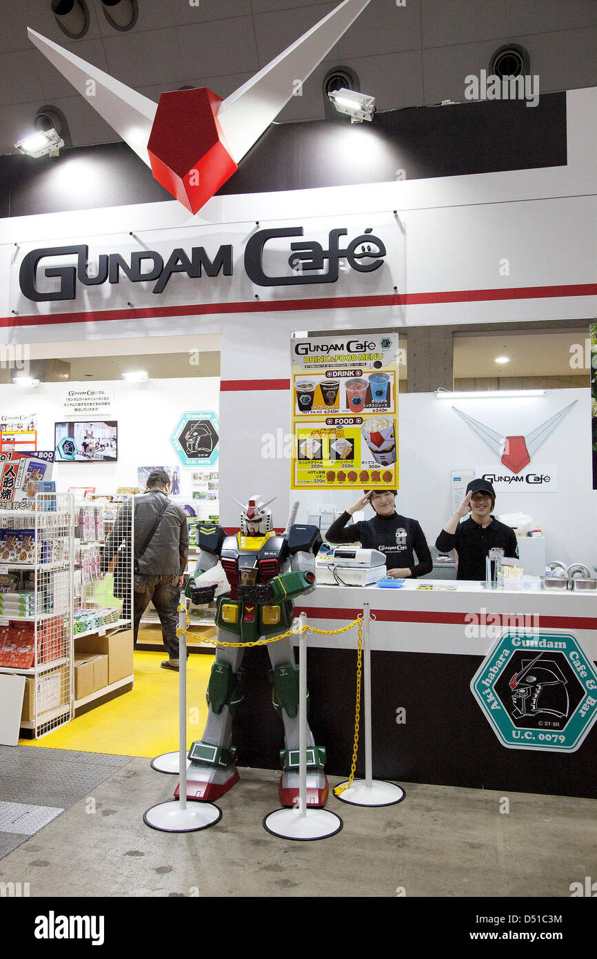 Gundam café hires stock photography and images Alamy