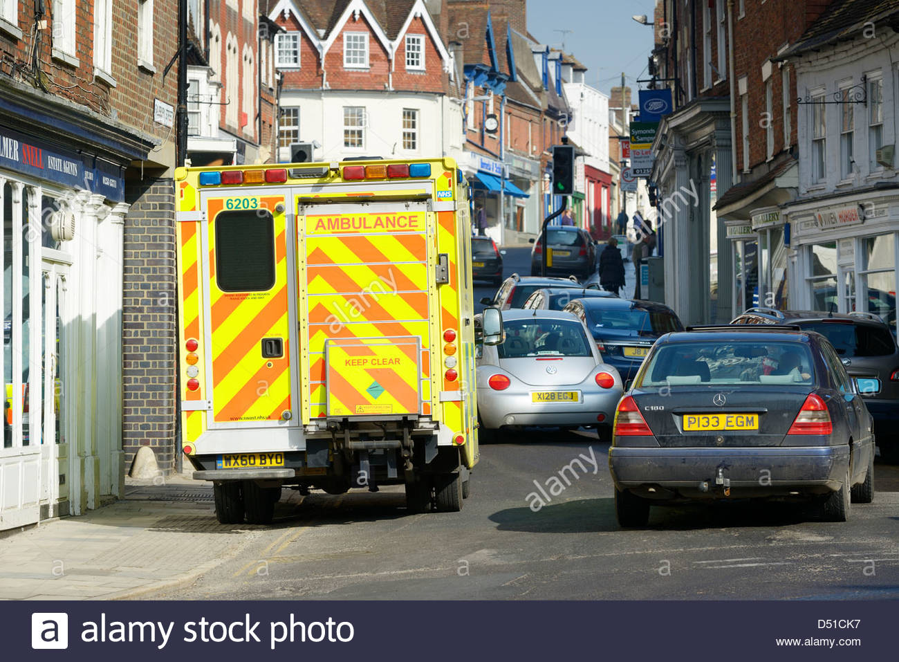 Stationary Ambulance High Resolution Stock Photography and Images - Alamy