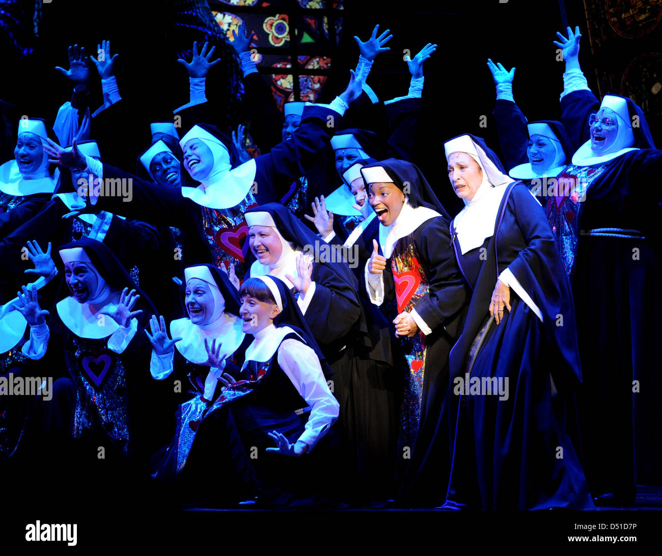 sister act circustheater cast