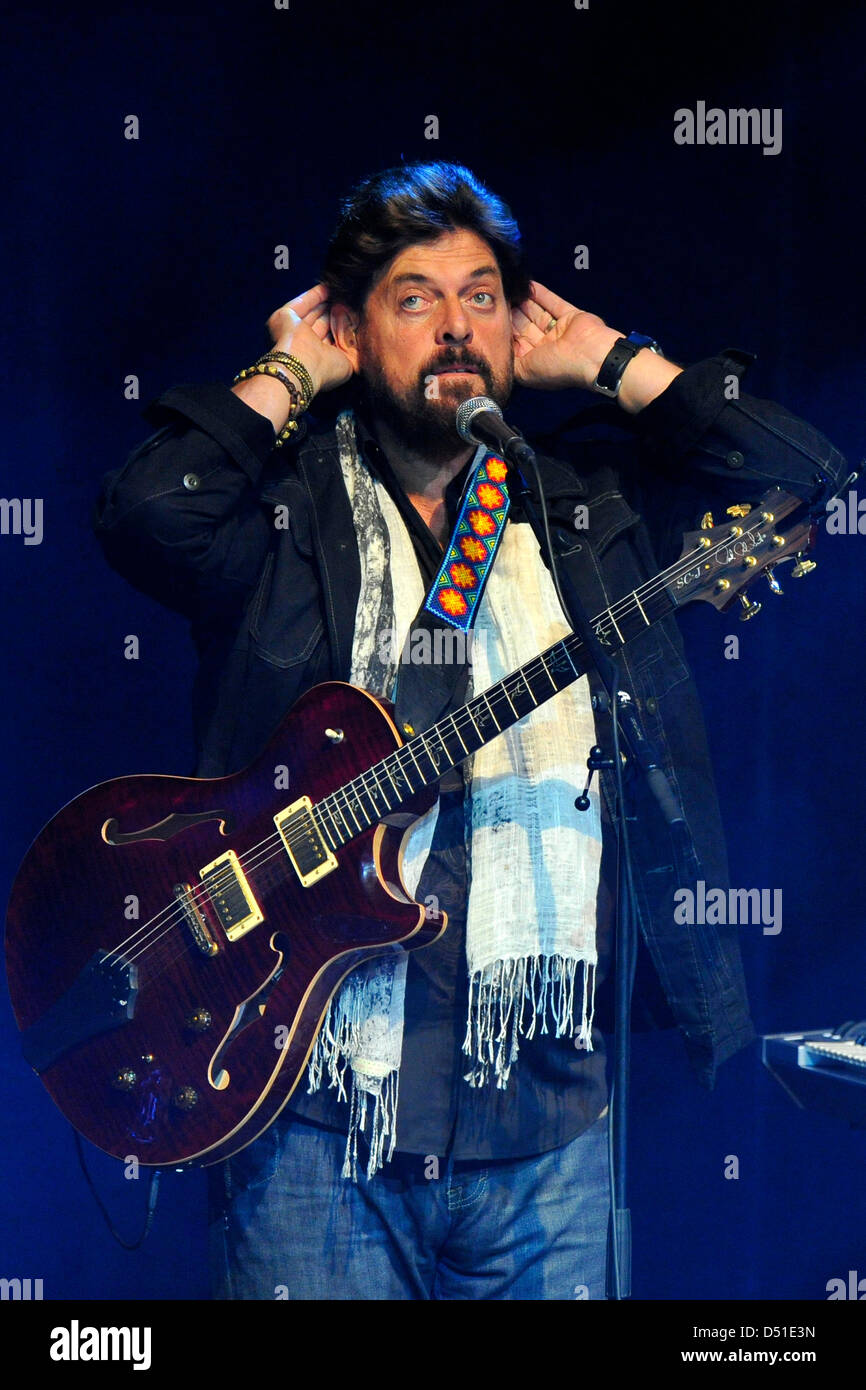 Musician Alan Parsons, pictured during a concert of the Alan Parsons Live Project in Eindhoven, The Netherlands, 01 December 2010.  Foto: Revierfoto Stock Photo