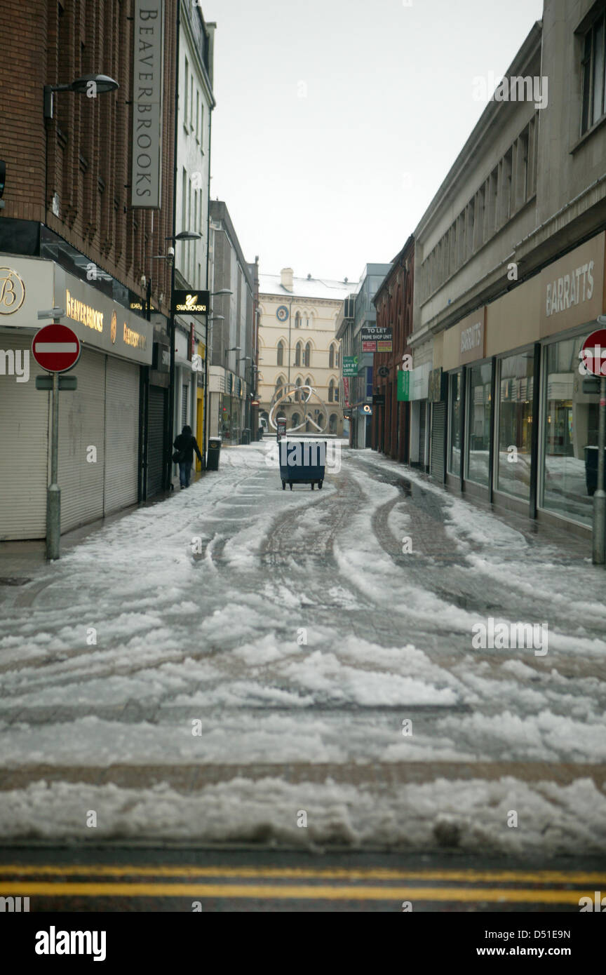 Belfast, Northern Ireland, UK. 22nd March 2013. There was Major
