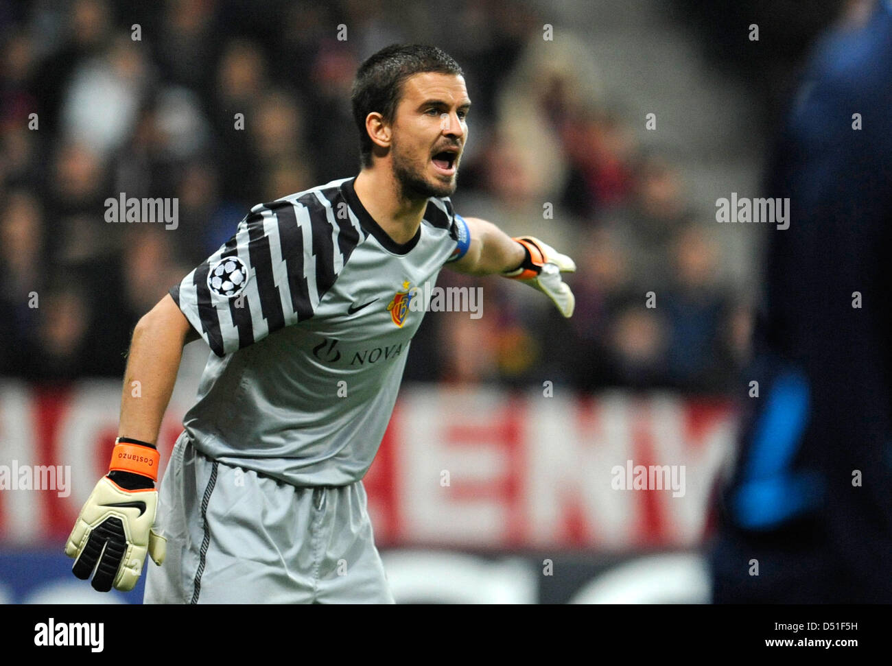 FC Basel line-up editorial photography. Image of mohamed - 35928542