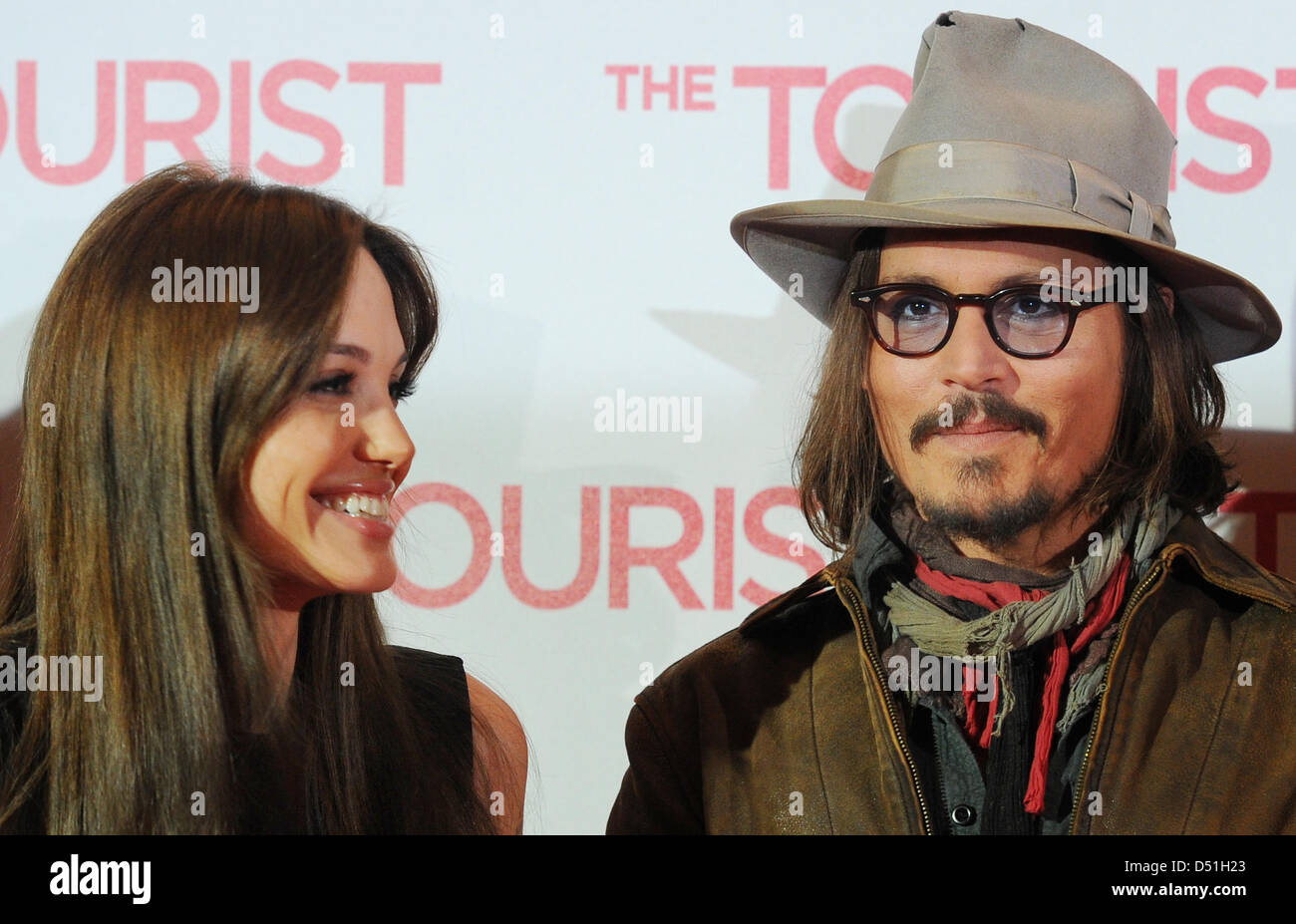 angelina jolie and johnny depp film
