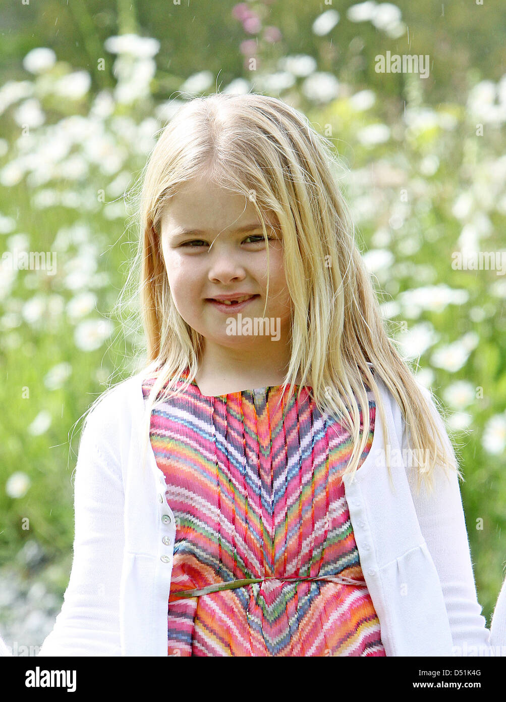Dutch Princess Amalia, the youngest daughter of Prince WillemAlexander