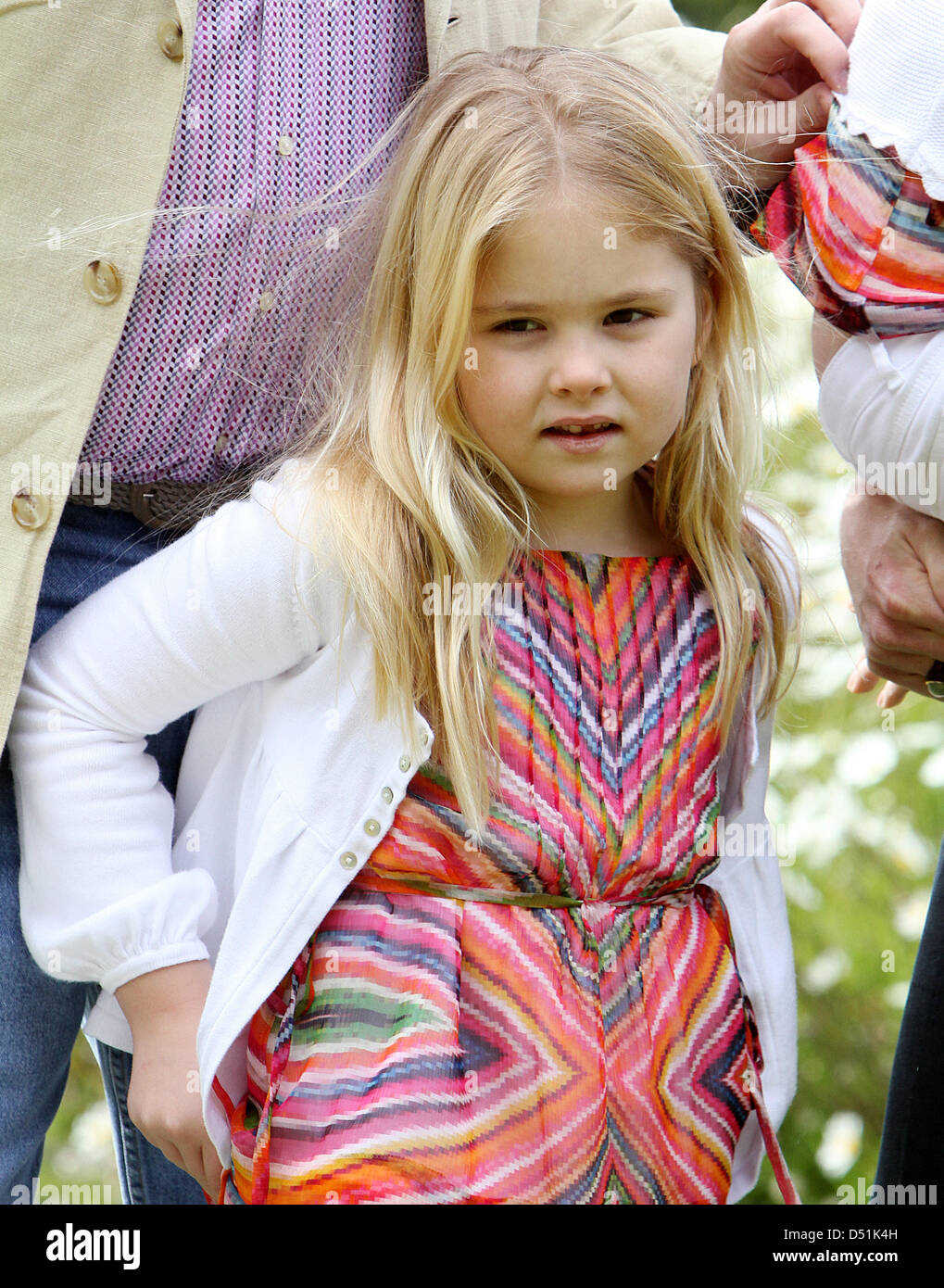 Dutch Princess Amalia, the youngest daughter of Prince WillemAlexander