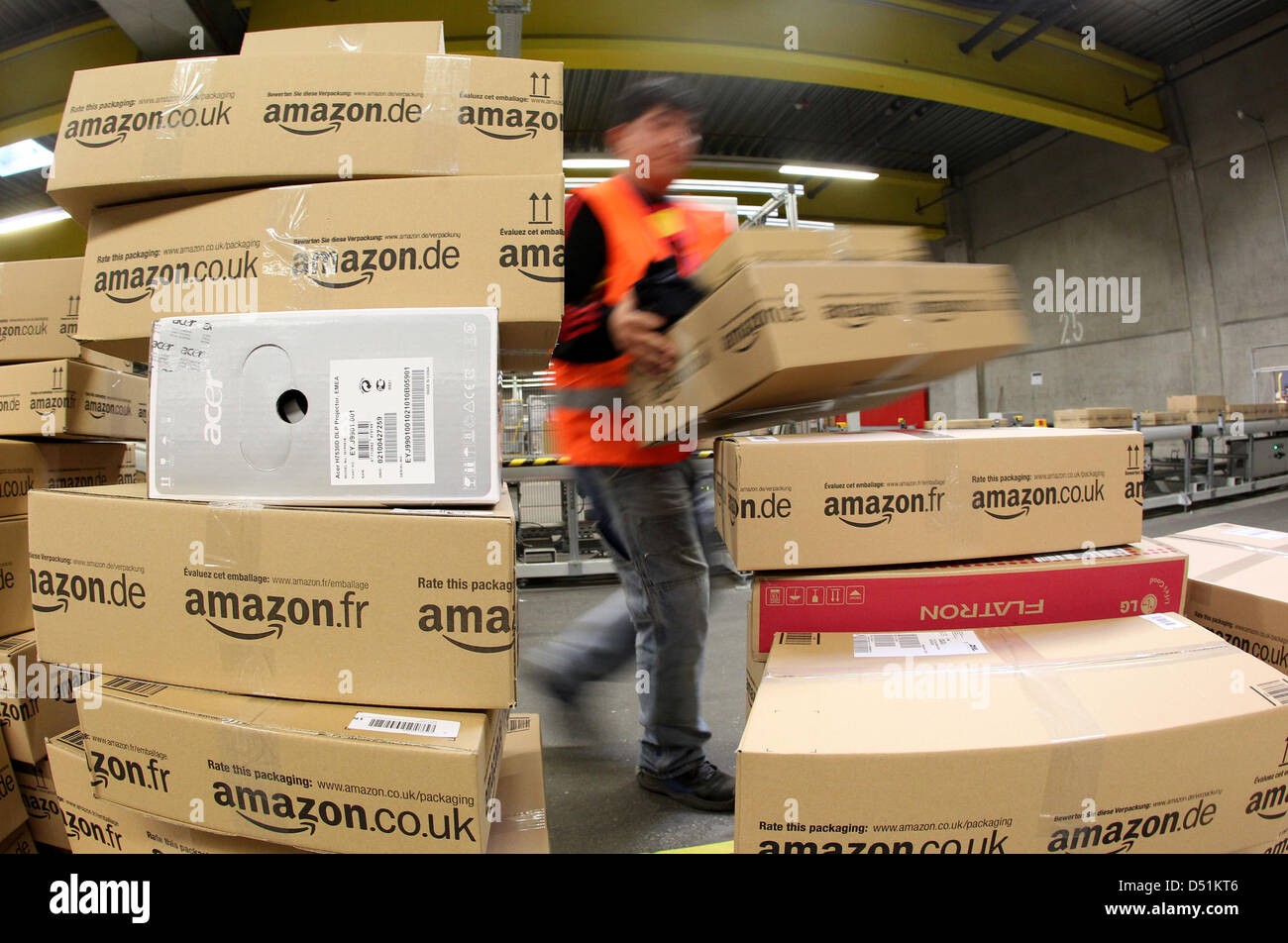 Amazon logistik hi-res stock photography and images - Alamy