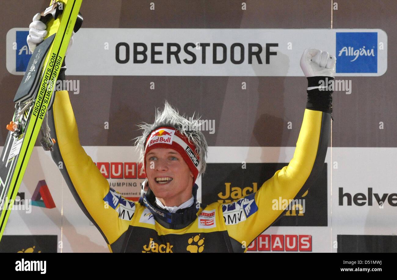 Schattenberg Ski Jump Stock Photos Schattenberg Ski Jump Stock