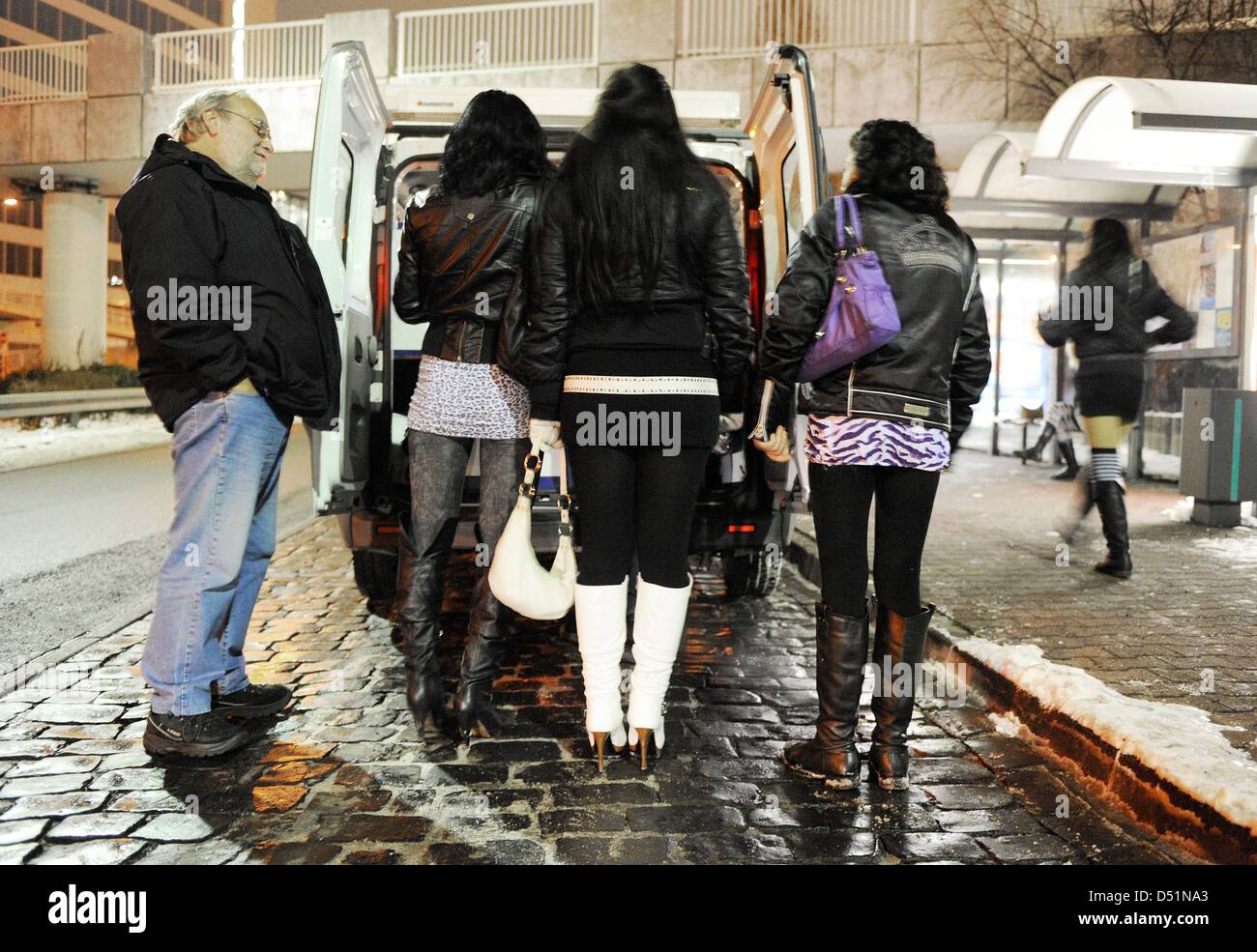 Female prostitutes hi-res stock photography and images - Alamy