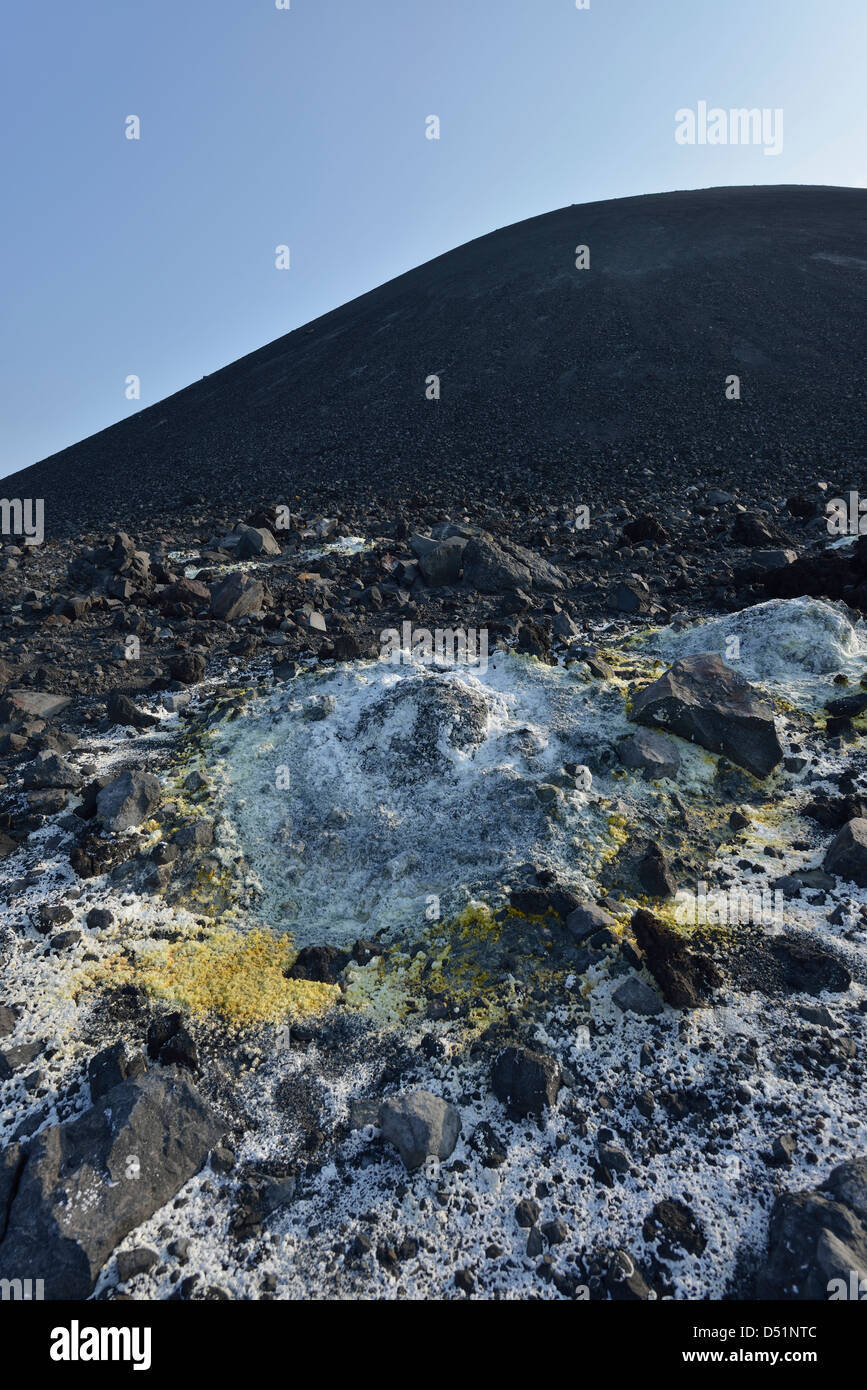 Anak Krakatau Volcano High Resolution Stock Photography and Images - Alamy