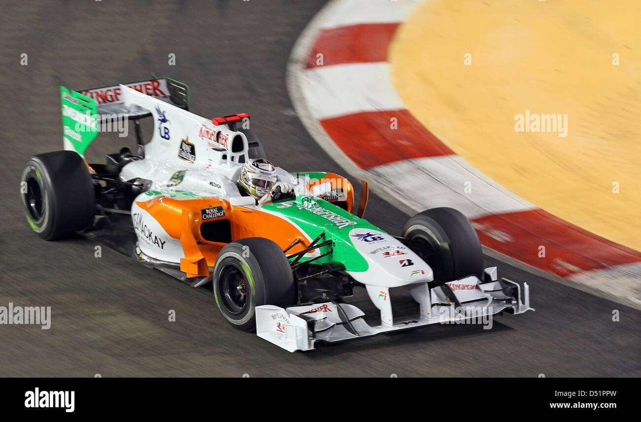 force india f1 2010