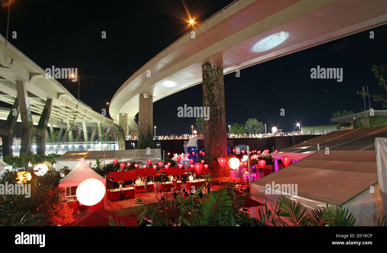 Formula 1 paddock club hi-res stock photography and images - Alamy