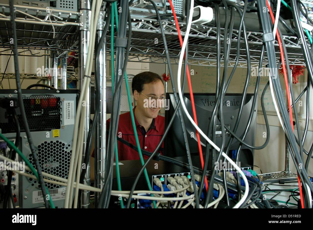An Undated Bremen University Handout Of Dr Udo Ernst On 27 September Stock Photo Alamy