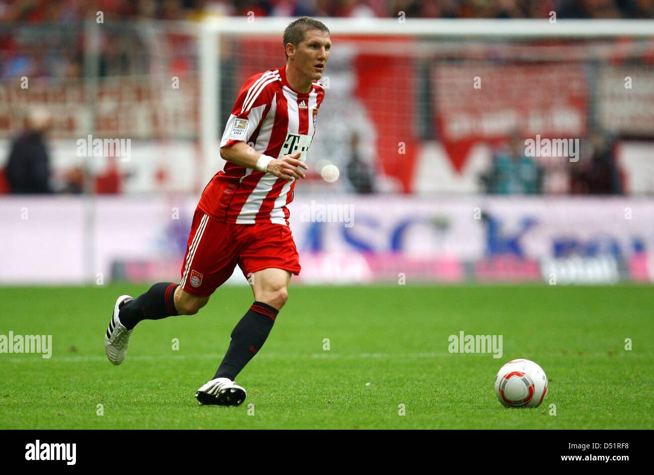Fussball 1 Bundesliga 6 Spieltag Fc Bayern Munchen 1 Fsv Mainz Stock Photo Alamy