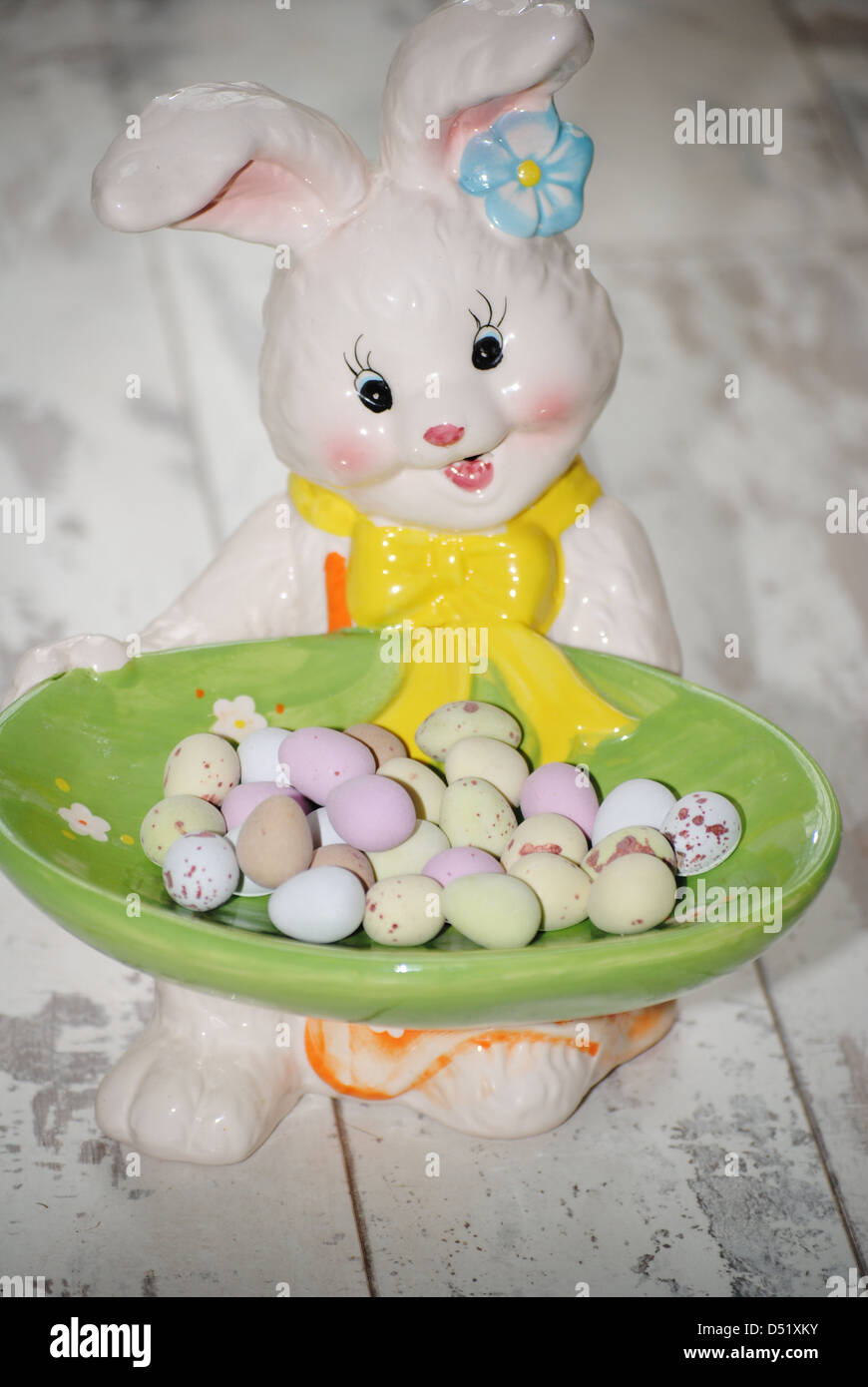 Easter Bunny Stock Photo