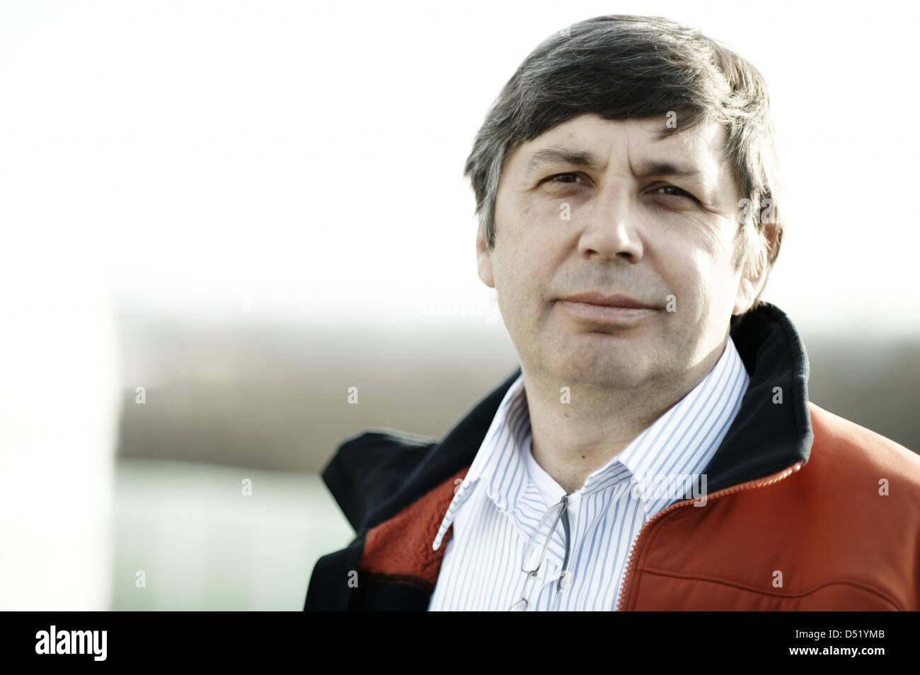 An undated Koerber Foundation handout picture of physicist Andre Geim in  Hamburg, Germany. The Royal Swedish Academy of Sciences announced the  winners of the Nobel Prize in Physics, who are Dutch Andre