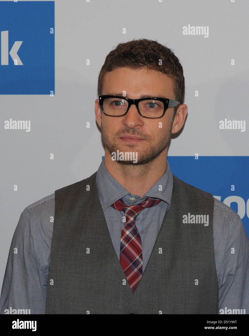 US singer and actor Justin Timberlake poses during a photo call on the film 'The Social Network' in Berlin, Germany, 05 October 2010. The film is in Germany cinemas from 07 October. Photo: SOEREN STACHE Stock Photo