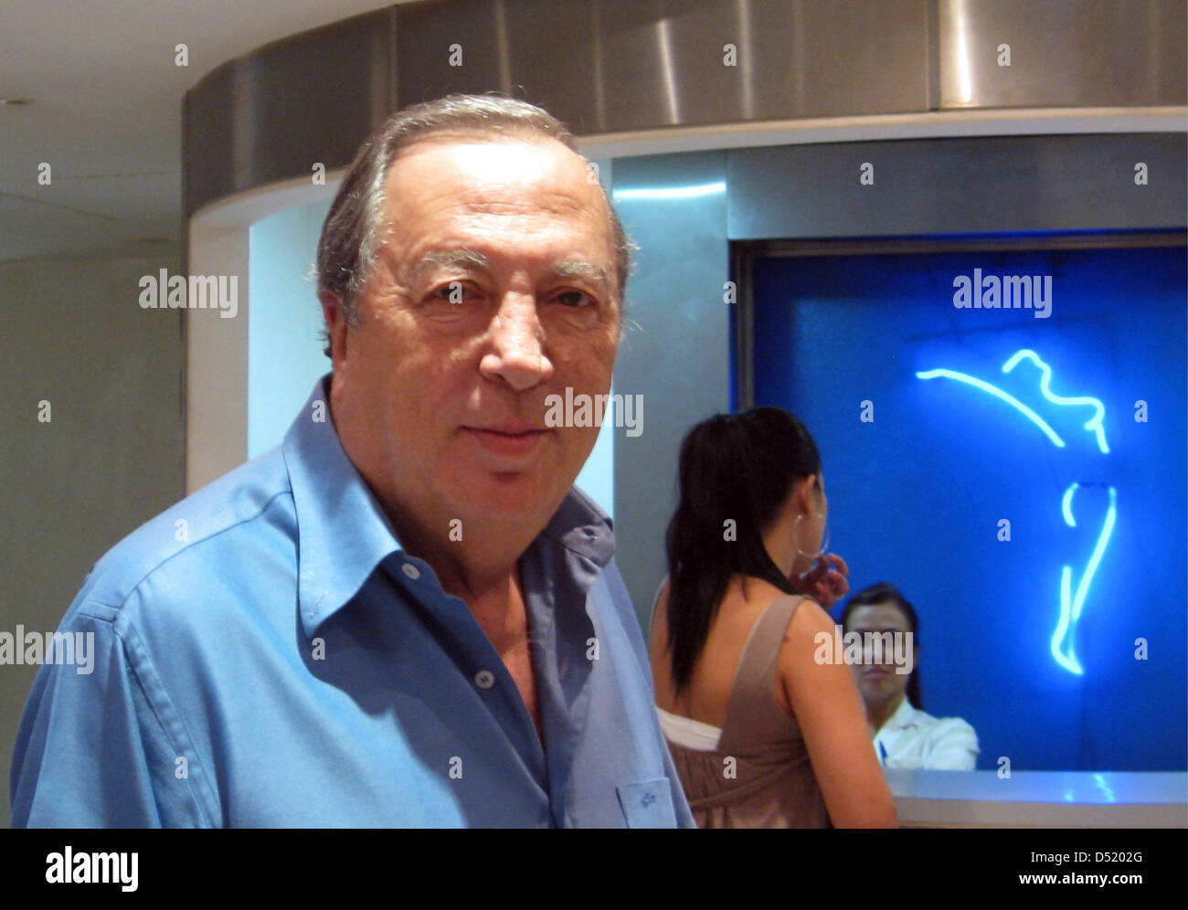 Lebanese plastic surgeon Dr Elias Chamas is featured in the waiting