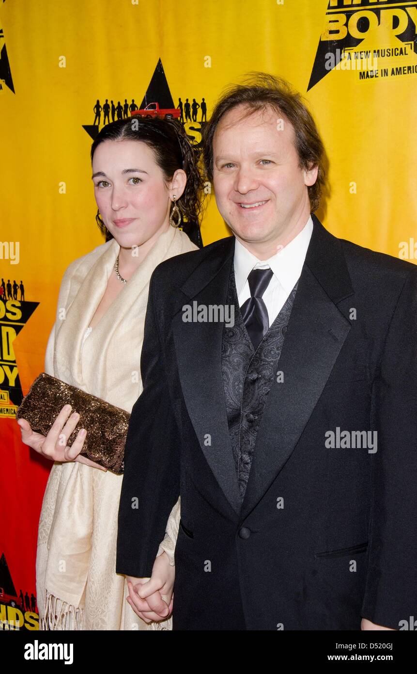 New York, USA. 21st March 2013. Jon Fishman at the after-party for HANDS ON A HARDBODY Opening
